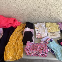 Girls Clothes 6-6x