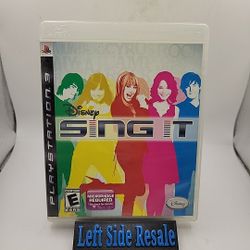 Disney Sing It ( PlayStation 3 , PS3 ) - CIB -