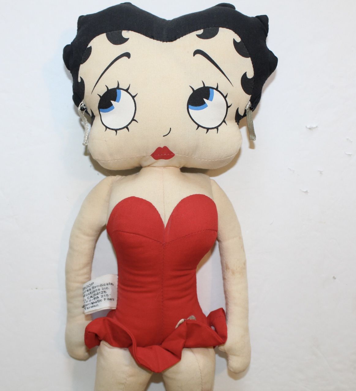 Vintage 1983 King Feature Syndicate Productions Betty Boop Doll 18”