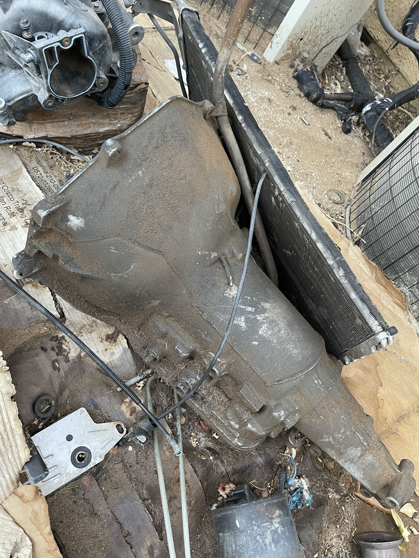 Chevy th350 transmission