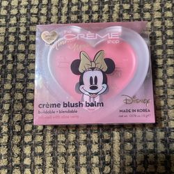 The Crème Shop Disney Minnie Mouse Cream Blush Balm