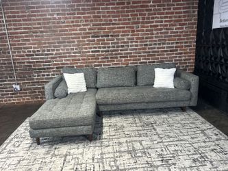 Free Delivery- Article 2 pc sectional couch retails 2099