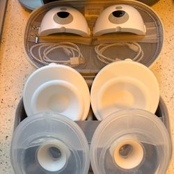 Mom cozy M5 wearable breast pump