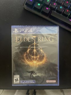 Elden Ring PS4