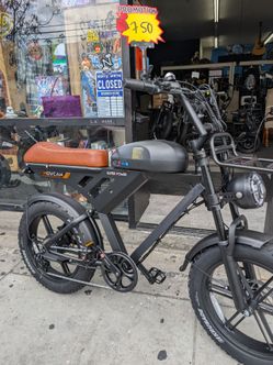 New Electric bike