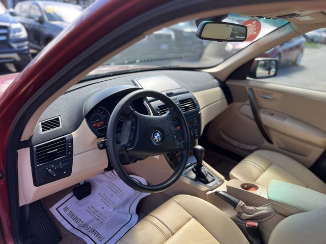 2005 BMW X3