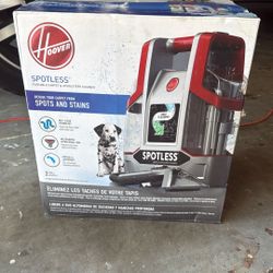 Hoover Portable Carpet Cleaner 