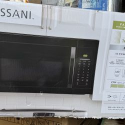 Vissani 1.7 cu. ft. 1000-Watt Over the Range Microwave in Black