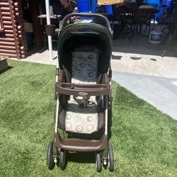 Baby Stroller Brown $45.00