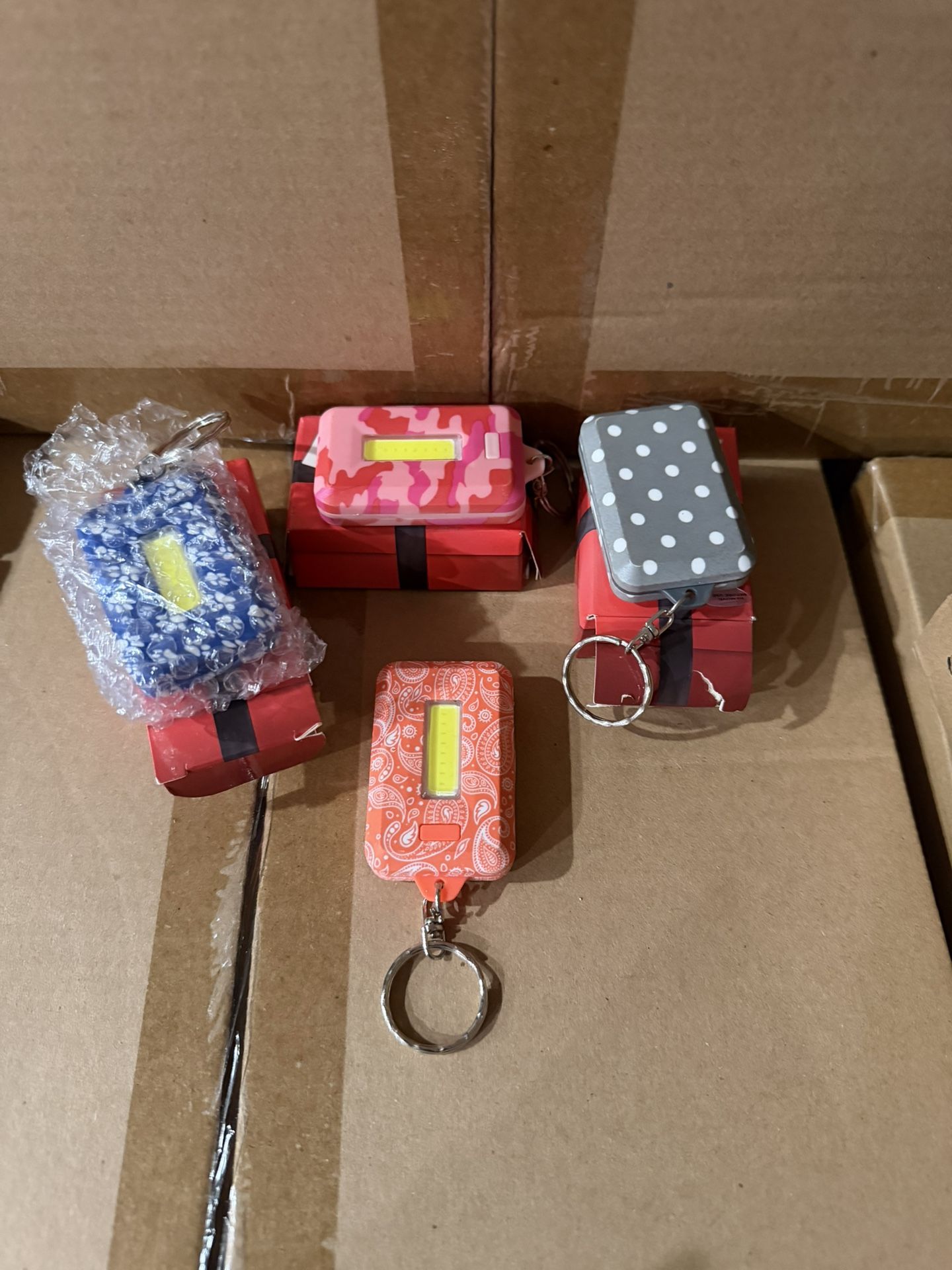 Flipo Micron COB LED Keyring Flashlights