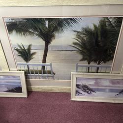 3 Beautiful Beach Scenery Pic- $80.00