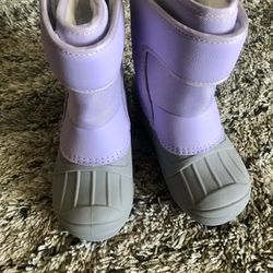 Brand New Girls Snow Boots Size 10