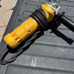 Dewalt Angle Grinder
