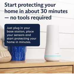SimpliSafe Base Station And Keypad