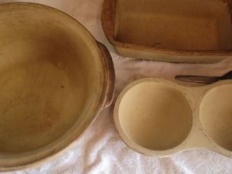 Vintage Pampered Chef Stone Ware