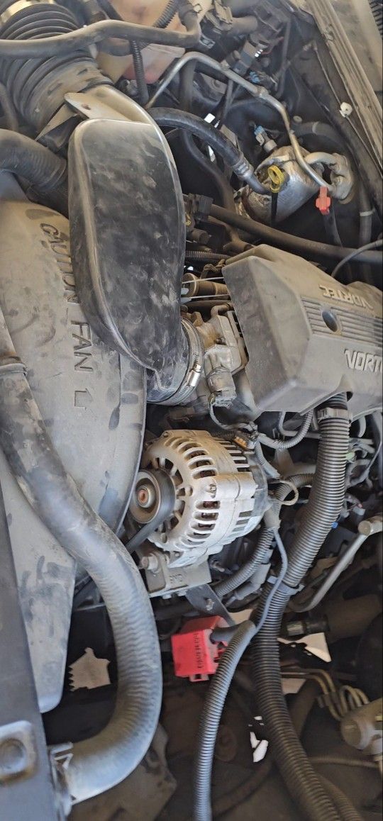 2001 Silverado 4.8 Engine Transmission 