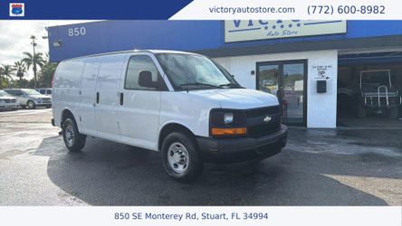 2017 Chevrolet Express 2500
