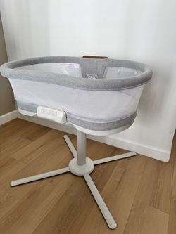 HALO Bassinest Swivel Sleeper Luxe – Dove Gray