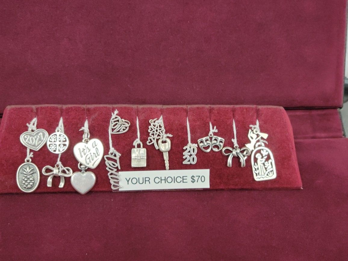 James Avery Charms