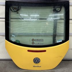 Vw Beetle Rear Hatch