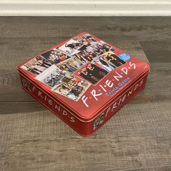 [Like New-Gift Idea] “Friends” Trivia Game Vintage Tin Box Set by Cardinal Game 