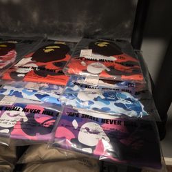 Bape Tees