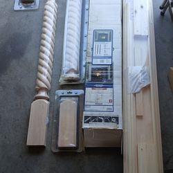 Complete Fire Place mantle kit