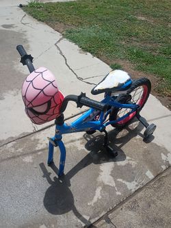 Spider-Man kids bike