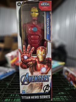 Iron Man Figurine
