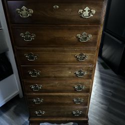  Antique/Vintage Oxford Cherry Lingerie Chest