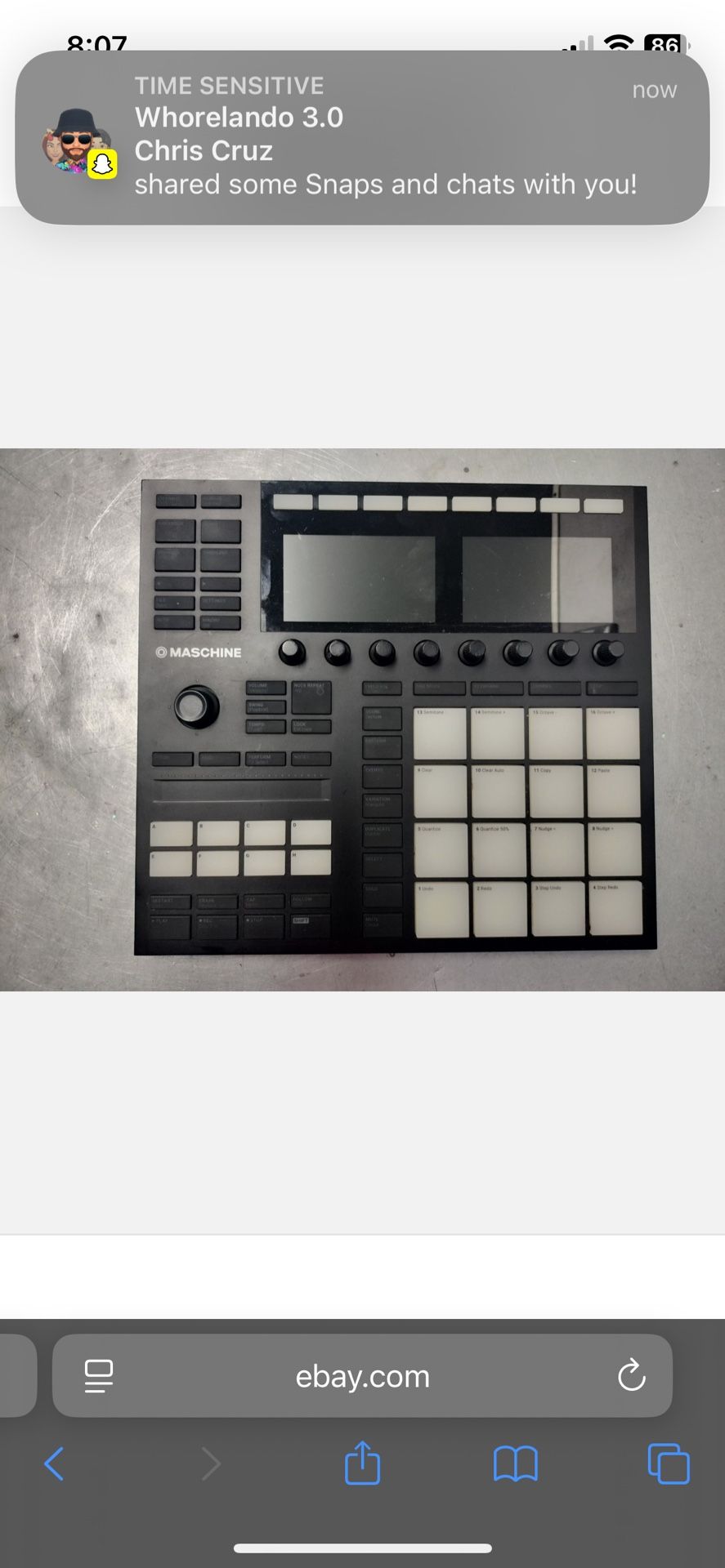 Native Instruments Maschine MK3 