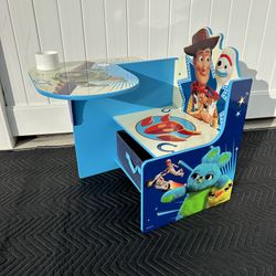 New Toy Story Kids Desk With Storage/Art Desk