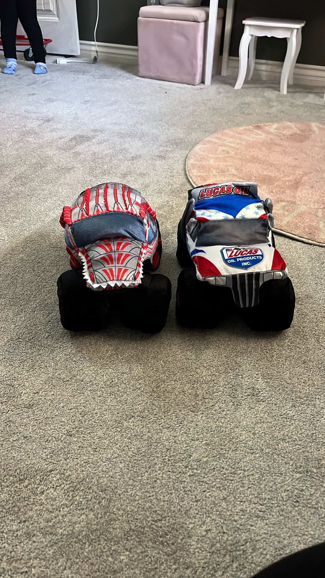 Monster Jam Plushies 