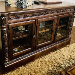 Ashley TV Stand, Coffee Table And Two Side Tables