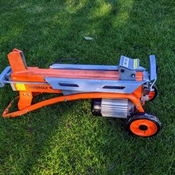 Electric Log Splitter