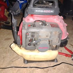 Kawasaki Backpack Blower