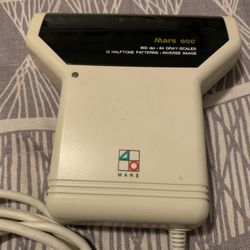 Vintage Mars 800 hand scanner for MAC 64 Gray Scale