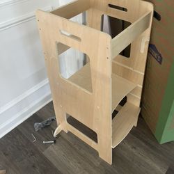 Standing Toddler Tower