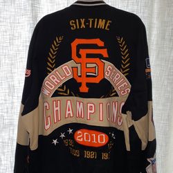 Giants Jeff Hamilton Jacket