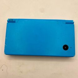 Nintendo DSi Handheld Console Teal Light Blue TWL-001 Tested W Stylus Pen
