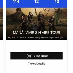 Mana Tickets