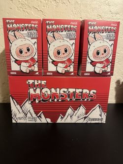 Labubu The Monsters Coca Cola