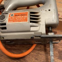 Black & Decker Jig Saw
