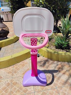 Basketball rack toy