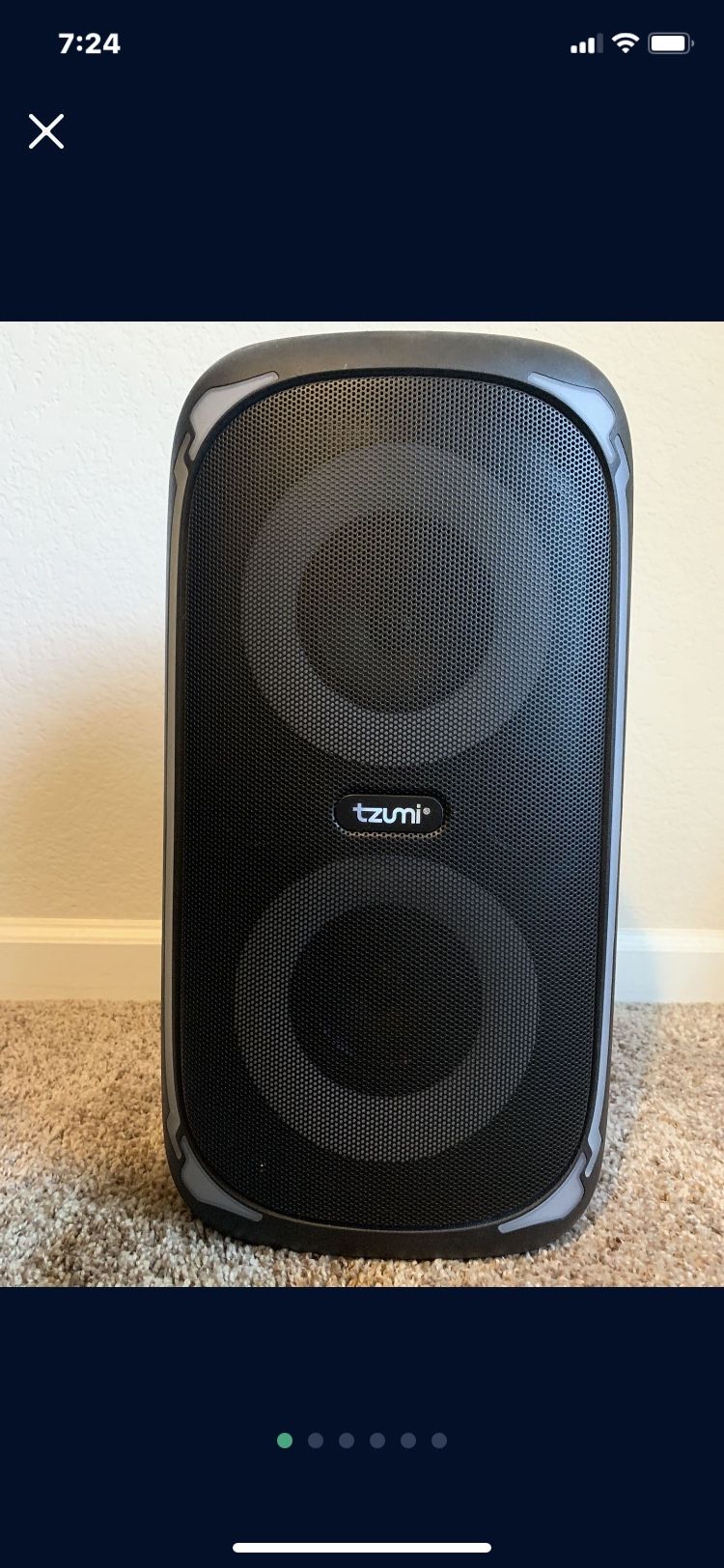 Tzumi Bluetooth Speaker
