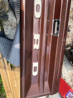 1979 F150 tailgate