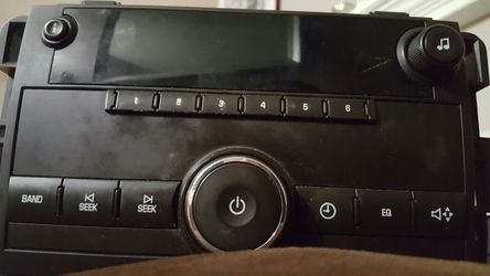 Chevrolet Factory Radio Stereo