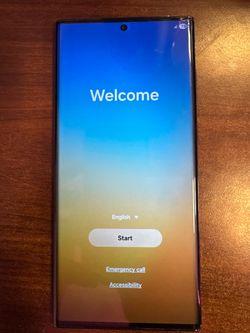 Samsung Galaxy S22 Ultra - 256GB Black