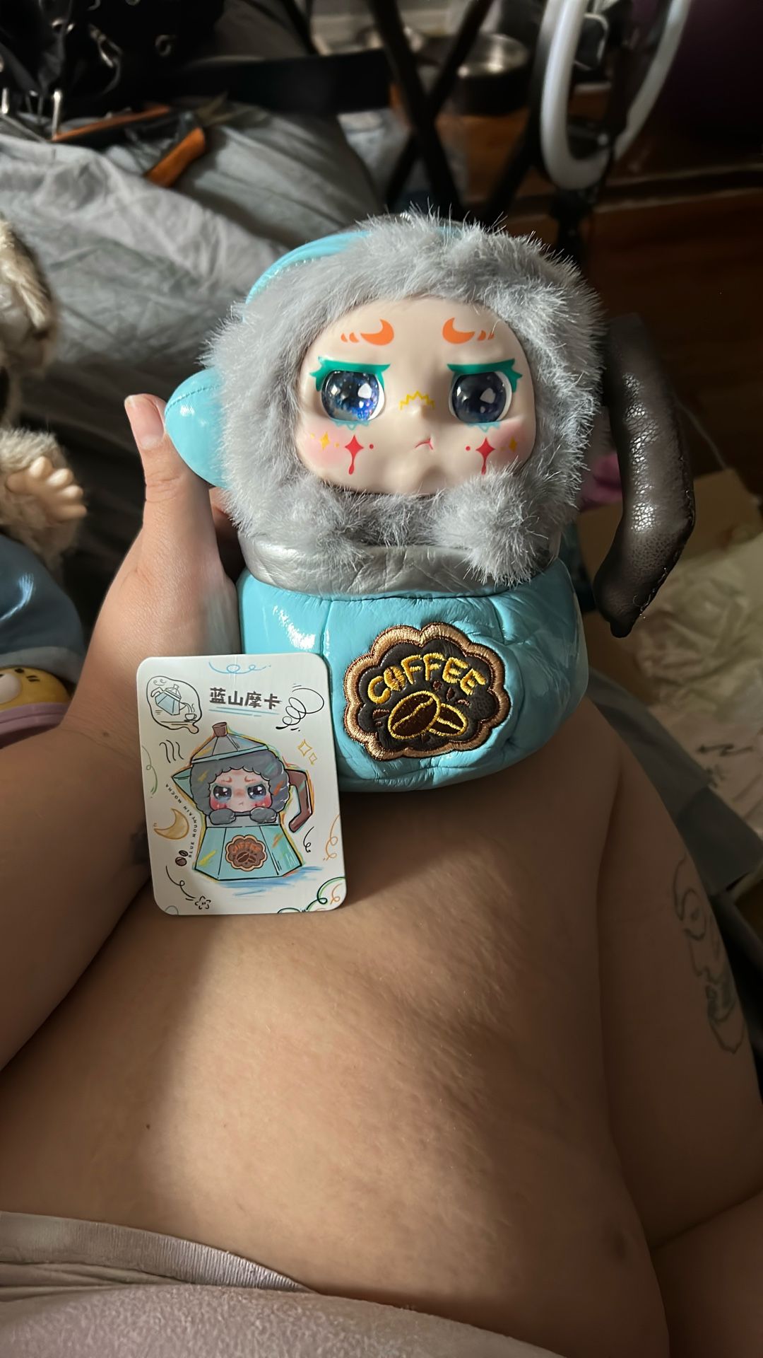 KIMMON·Let's Cafe Series Plush