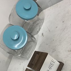 Glass Canister